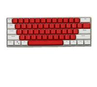 N/A Keycaps, 61 PBT Keycaps Backlight Due Colori Meccanica Tastiera Keycap ANSI Layout Keyset per Ducky / GH60 / RK61 / ALT61 / Annie/Keyboard Poker Keys (Vendi Solo i keycap)