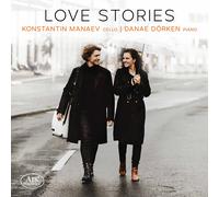 N/A Love Stories - Werke für Cello & Klavier von Piazzolla, Doderer, Kapust (CD)