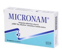 N.A.M. Natura Alma Mater MICRONAM 30 COMPRESSE