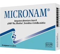 n.a.m. natura alma mater srl Micronam 30compresse