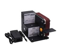 N / A Micro Belt Sander - Micro Mini Electric Belt Sander lucidatura rettificatrice Fai da Te fissi da banco Angolo di affilatura della Lama Machines-Ttpe 3
