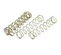 N/A Molla della valvola di scarico della lavatrice automatica del metallo 80mm x 17mm 5pcs