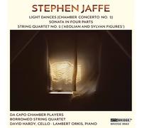 Jaffe / Da Capo Chamber Players / Orkis - Music of Stephen Jaffe 4