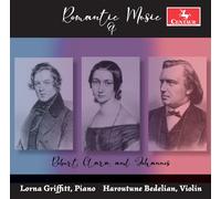 N/A Romantic Music of Robert, Clara, & Johannes (CD)