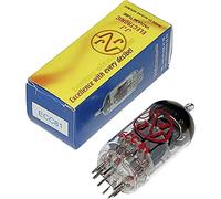 n.A. Tubo elettronico ECC 81 = 12 at 7 Doppio triodo 100 V 3 mA Numero di poli: 9 Attacco: noval Contenuto 1 pc(s)