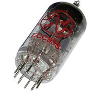 n.A. Tubo elettronico ECC 83 = 12 AX 7 Doppio triodo 100 V 0.5 mA Numero di poli: 9 Attacco: noval Contenuto 1 pc(s)