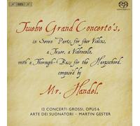 Handel, G.F. - Twelve Grand Concertos (3 CD)