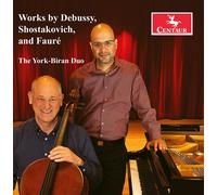 N/A Works by Debussy Shostakovich & Faure (CD)