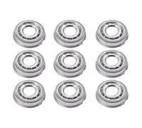 N-A64E 9 pezzi Testine di ricambio for rasoio SH90, compatibili con Philips, testina for rasoio serie S9000 RQ12