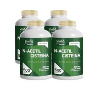 N-Acetil Cisteina 600 mg Noebis Pharma - NAC ad Alto Grado di Purezza - 2000 Compresse - Acetilcisteina 600mg - Precursore del Glutatione - Maxi Fornitura - Made in Italy