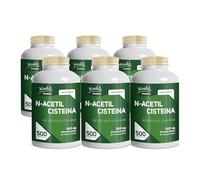 N-Acetil Cisteina 600 mg Noebis Pharma - NAC ad Alto Grado di Purezza - 3000 Compresse - Acetilcisteina 600mg - Precursore del Glutatione - Maxi Fornitura - Made in Italy