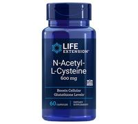 Life Extension N-Acetyl-L-Cysteine 600 mg (60 Capsule)