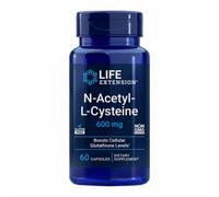 N-Acetil-L-Cisteina 600 Mg 60 Capsule Di Life Extension