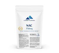 N-Acetil L-Cisteina 750mg Compresse Alta Assorbimento Non OGM Senza Glutine