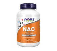 N-Acetil-L-Cisteina (NAC) 120 Compresse 1000 Mg Di Now Foods