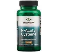 N-acetilcisteina 600 mg 100 capsule Swanson Health Products