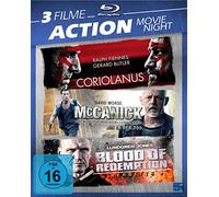 N - Action Movie Night (Blu-ray) [3 Disc Set]