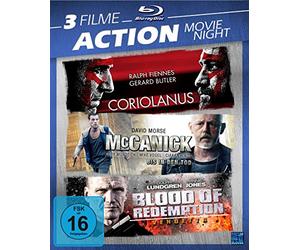 N - Action Movie Night (Blu-ray) [3 Disc Set]