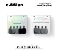 n. Album di debutto dei segni [BIRTH OF COSMO] Random Ver. CD + 80p P.Book + ...