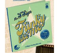 n. Album segni [Funky like me] SIDE A Ver. CD + P. Libro + P.Card + Poster + ...