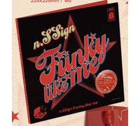 n. Album segni [Funky like me] SIDE B Ver. CD+P.Book+P.Card+Poster+Adesivo+Testi