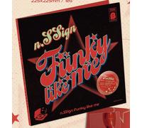 n. Album segni [Funky like me] SIDE B Ver. CD + P. Libro + P.Card + Poster...