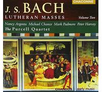 N. Argenta, M.Padmor - Bach: Messe Luterane Vol.2
