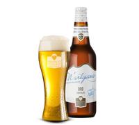 N’Artigiana - Birra Artigianale, 12 Bottiglie, LAGER - ORO, Alcol 4,8%, Da 66cl, Veracemente Napoletana