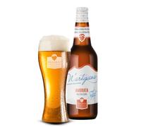 N’Artigiana - Birra Artigianale, 12 Bottiglie, PALE ALE - AMBRATA, Alcol 5,8%, Da 66cl, Veracemente Napoletana