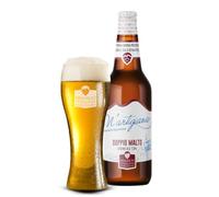 N’Artigiana - Birra Artigianale, 12 Bottiglie, STRONG ALE - DOPPIO MALTO, Alcol 7%, Da 33cl, Veracemente Napoletana