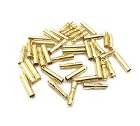 N+B 10 Set 4mm Placcato Oro RC Batteria Bullet Banana Plug Connettore a Banana Maschio Femmina