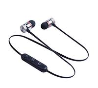 N-B Auricolari Bluetooth Senza Fili Sport Cuffie da Corsa Cuffie Stereo per Basso Auricolari Vivavoce con Microfono per Telefono