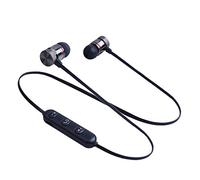 N-B Auricolari Bluetooth Senza Fili Sport Cuffie da Corsa Cuffie Stereo per Basso Auricolari Vivavoce con Microfono per Telefono