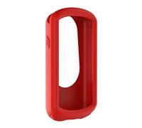 N+B Custodia protettiva per Garmin Edge 1030/1030 Plus ， Custodia protettiva in silicone impermeabile antiurto，TPU morbido， Cover per pelli，Accessori per computer bici (rosso)