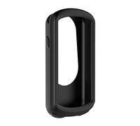 N+B Custodia protettiva per Garmin Edge 1030/1030 Plus ， Custodia protettiva in silicone impermeabile antiurto，TPU morbido， Cover per pelli，Accessori per computer bici (nero)