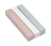 N+B Dispenser per imballaggi e taglierina per Pellicola Trasparente e stagnola, Taglio Liscio, HWD: 31,5 cm x 4,5 cm x 4,5 cm, PP + Lama in Acciaio Inossidabile (Blue)