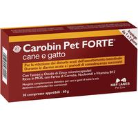 n.b.f. lanes Carobin Pet Forte Cane E Gatto 30 Compresse
