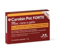 N.B.F. Lanes CAROBIN PET FORTE MINI 15 COMPRESSE