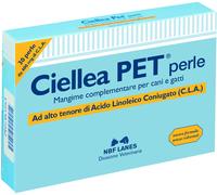 NBF ITALIA Ciellea Pet 30 perle - mangime complementare per cani e gatti
