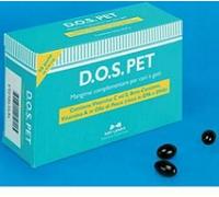 NBF Lanes Mangime vitaminico DOS PET 900 mg per la vista Cani e Gatti 50 perle