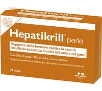 NBF Lanes Srl Hepatikrill Cane e Gatto 30 Perle