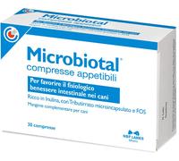 n.b.f. lanes Microbiotal Cane 30 Compresse