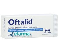 N.B.F. Lanes Nbf Lanes Oftalid Pomata Oftalmica Cani E Gatti 20 Ml