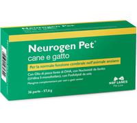 Nbf Lanes Neurogen Pet Integratore Sistema Nervoso Cani e Gatti 36 Perle