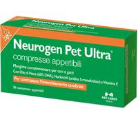n.b.f. lanes Neurogen Pet Ultra Cane E Gatto 30 Compresse