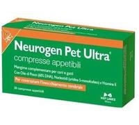 NBF Neurogen Pet Ultra 30 compresse per CANI e GATTI → Invecchiamento Cerebrale