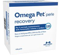 NBF Lanes Omega Pet Recovery cane e gatto Confezione da 120 perle - Integratori per cani - 1° ORDINE? scegli lo sconto BZR5 / BZR20 + 200 punti fedeltà