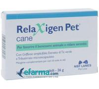 N.b.f. Lanes Relaxigen Pet Cane 20 Compresse