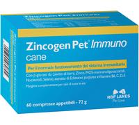 NBF ZINCOGEN PET IMMUNO CANE. 60CPS