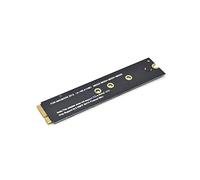 N+B Scheda adattatore convertitore SSD SATA M.2 NGFF compatibile per MacBook Air A1465 A1466 2012 per aggiornamento/accelerazione